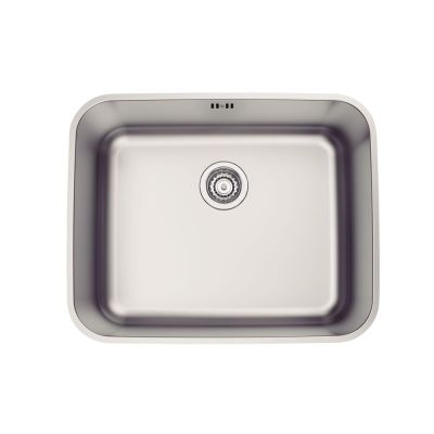 Cuba para Cozinha de Embutir Inox Simples Dora 50BL R6 Acetinado Tramontina