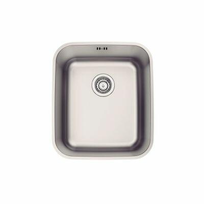 Cuba para Cozinha de Embutir Inox Simples Dora 34BL R6 Acetinado Tramontina