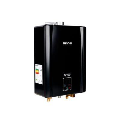 Aquecedor Digital a Gás GLP 21L/min Black - Rinnai