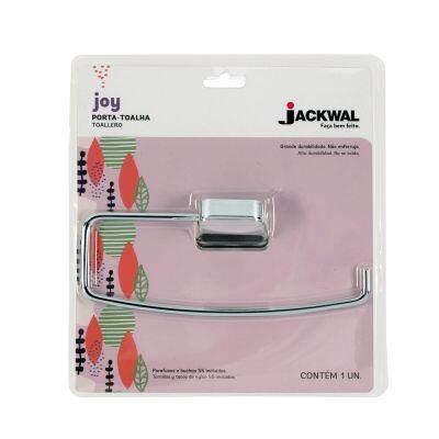 Porta Toalha Barra Joy Cromado Jackwal
