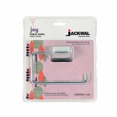Porta Papel Higiênico Joy Cromado Jackwal