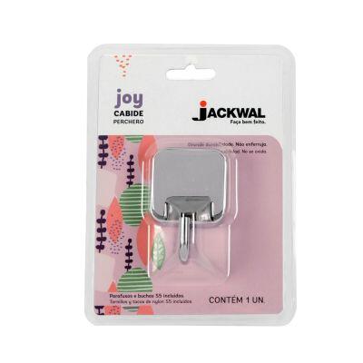 Cabide para Banheiro Jackwal Joy Cromado Cabide para Banheiro Jackwal Joy Cromado