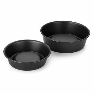 Forma Antiaderente para Bolo Multiflon 20cm Preta