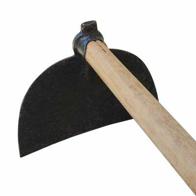 Enxada Larga Master 30cm Madeira com Cabo Brico Forte