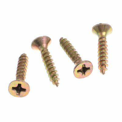 Parafuso Bemfixa 3,0x12mm 10 Peças Ferro Bicromado