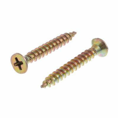 Parafuso de Ferro Bemfixa 4,0x30mm 15 Peças