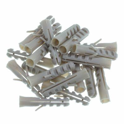 Bucha para Concreto Bemfixa 5mm sem Anel Cinza