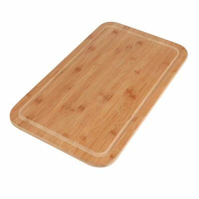 Conjunto Churrasco Bamboo Tábua 50x30cm Mor