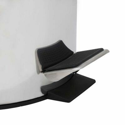 Lixeira Inox Pedal Ágata 3L Mor