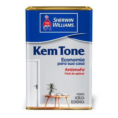 Tinta Kem Tone Econômica Acrílica 18L Branco Fosco Sherwin Williams