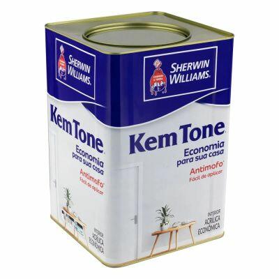 Tinta Kem Tone Econômica Acrílica 18L Branco Fosco Sherwin Williams