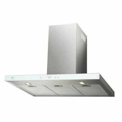 Coifa de Parede Infinity 19902 90cm Aço Escovado Fischer