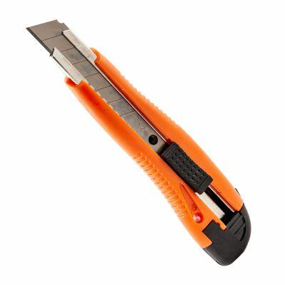 Estilete Profissional Apex 18mm Laranja Lufkin