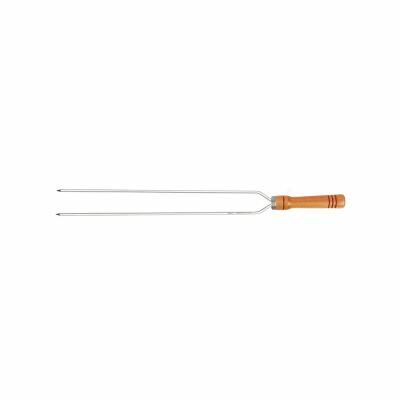 Espeto para Churrasco de Alumínio Mor 70cm Duplo
