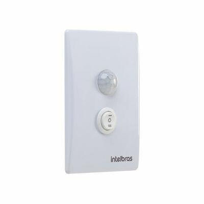 Sensor de Presença Intelbras ESPI 180 E+ Branco Sensor de Presença Intelbras ESPI 180 E+ Branco