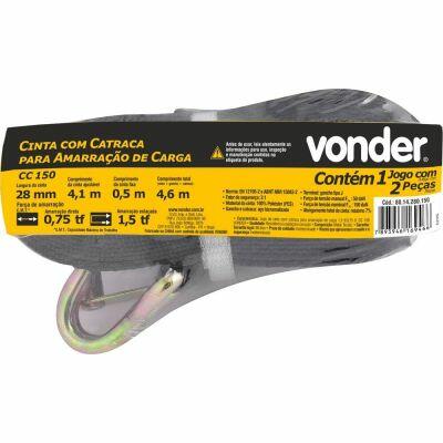Cinta para Amarração de Carga 1,5T 8014280150 Vonder