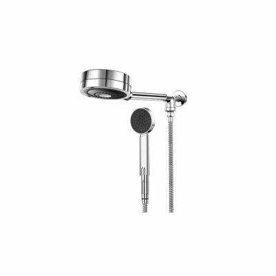 Chuveiro com Desviador Technoshower Cromado 1/2" Docol