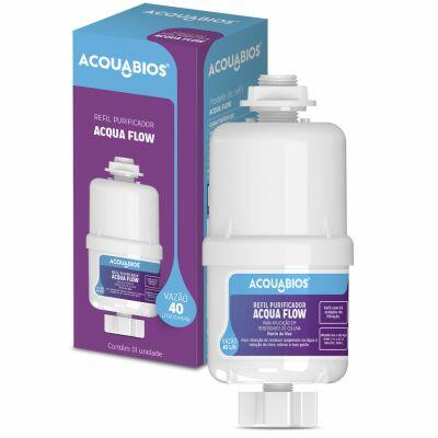 Refil para Purificador Acquabios Acqua Flow 20L/H Branco