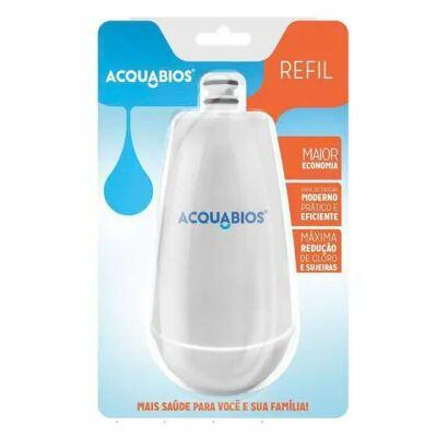 Refil para Filtro E05 40L/h Branco Acquabios Refil para Filtro E05 40L/h Branco Acquabios