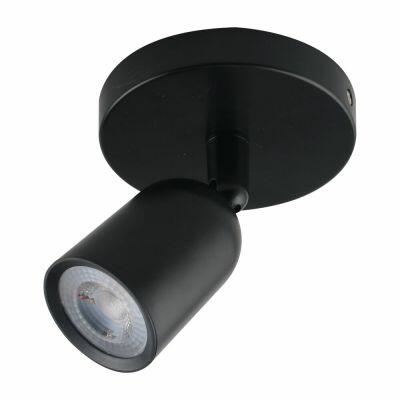 Spot LED Preto 5w 6.500k Luz Branco Frio Blumenau Iluminação