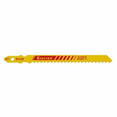 Lâmina de Serra Tico-Tico Starrett Bi-Metal 75mm 8D 5 Peças
