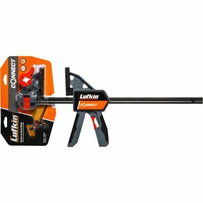 Grampo Aperto Rápido Apex Lufkin 12" Preto/Laranja
