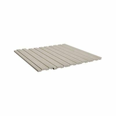 Faixa Ripada Santa Luzia Cinza Glacial 15x280
