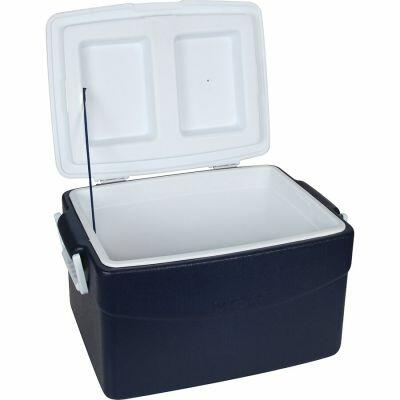 Caixa Térmica Mor Glacial 48L Azul