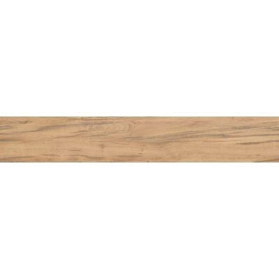 Porcelanato Madero Caramel Retificado Acetinado 20x121 Damme