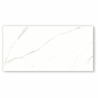 Porcelanato Statuário Retificado Acetinado 62x121 Damme
