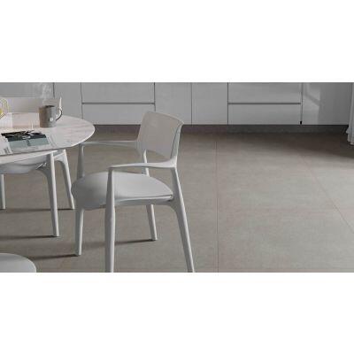 Porcelanato Distrito Soft Gray Retificado Natural 80x80 Portinari