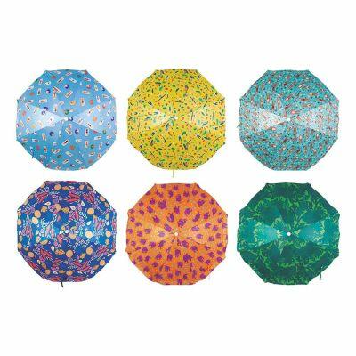 Guarda Sol Fashion Trendy com Cor Sortida Mor