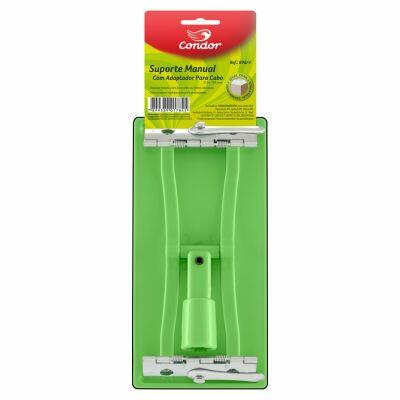 Suporte p/Lixa Condor Pincéis 210x105x6cm 898/4 Articulável Verde