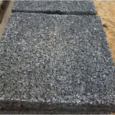 Piso Cimentício Drenante Drena Eco Nero 40x40x4 Externo Cimentíssimo