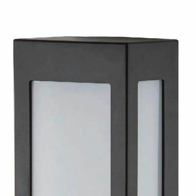 Arandela Linha Prime Preto Polipropileno Bivolt 25cm Dital