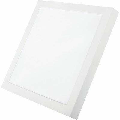 Painel Sobrepor Quadrado LED 30W 40cm 3000K Bivolt Luz Amarela Avant Painel Sobrepor Quadrado LED 30W 40cm 3000K Bivolt Luz Amarela Avant