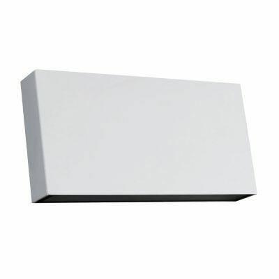 Arandela Externa LED 8W 3000K Cube Slim Luz Amarela Gaya