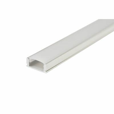 Perfil de LED Gaya Sobrepor Slim 2m Branco