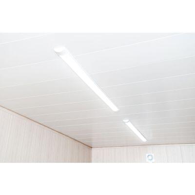 Forro PVC Slim 200mmx6mmx3m Branco Neve Pro Forma