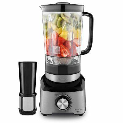 Liquidificador Philco Turbo Preto Inox