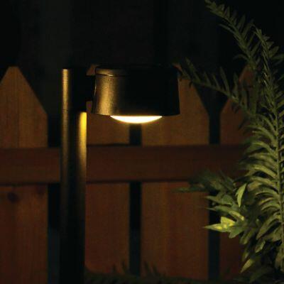 Espeto Balizador Solar Soleil 2W 3000K Preto Gaya