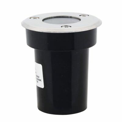 Balizador Embutido LED 1W 3000K Luz Amarela Gaya