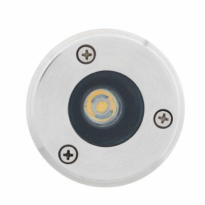 Balizador Embutido LED RED 1W Verde Gaya