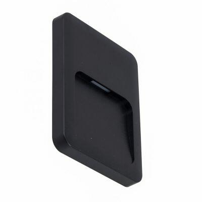 Balizador LED Gadol 2W 3000K Preto Luz Amarela Gaya Balizador LED Gadol 2W 3000K Preto Luz Amarela Gaya