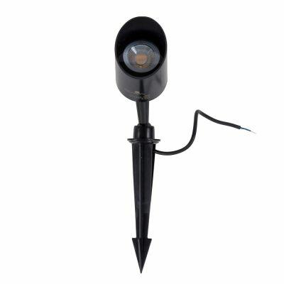 Espeto Jardim LED Gaya 7W Articulado Verde/Preto