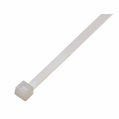 Abraçadeira Nylon 4,8x238mm Natural 100 Peças Frontec Abraçadeira Nylon 4,8x238mm Natural 100 Peças Frontec