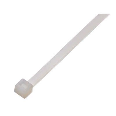 Abraçadeira Nylon 4,8x238mm Natural 40 Peças Frontec Abraçadeira Nylon 4,8x238mm Natural 40 Peças Frontec
