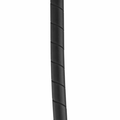 Organizador de Fios Frontec 2m 1/4 Tubo Espiral Preto Organizador de Fios Frontec 2m 1/4 Tubo Espiral Preto