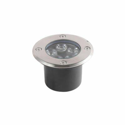 Embutido de Solo Dresden LED IP67 Inox 3w 3.000k Luz Branco Quente Blumenau Iluminação