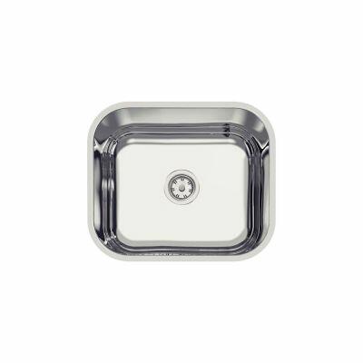 Cuba para Cozinha de Embutir Lavinia Polido 40x34cm Inox Tramontina